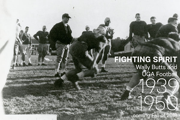 Feature Graphic, Fighting Spirit exhibit