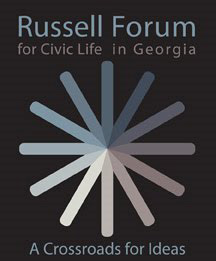 Logo for Russel Forum for Civic Life in Georgia