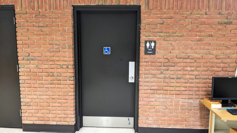 Single-occupant all-gender restroom