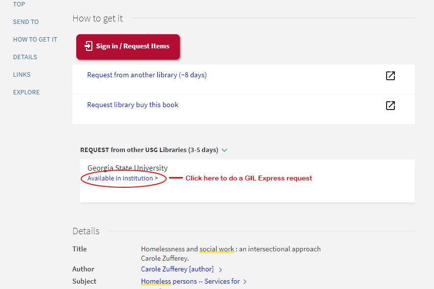 GIL Express | UGA Libraries