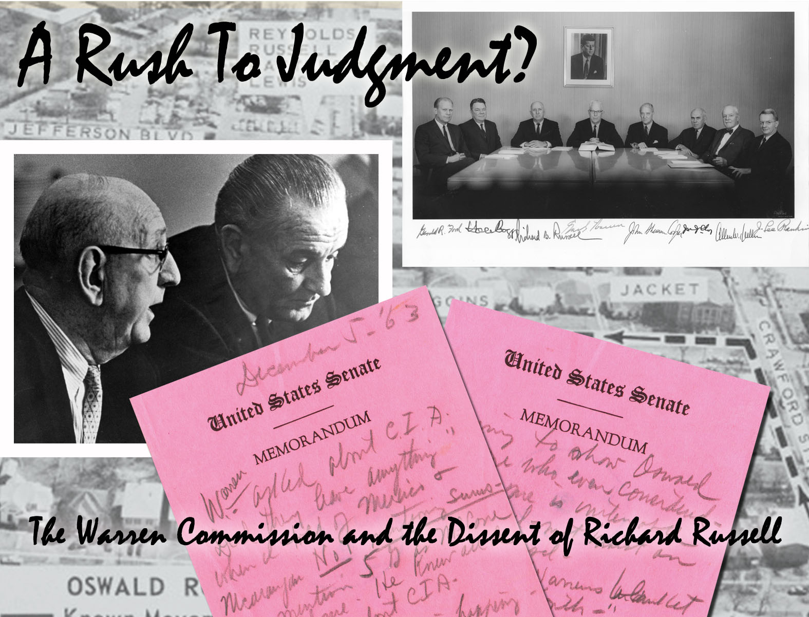 graphic rush to judgement program 