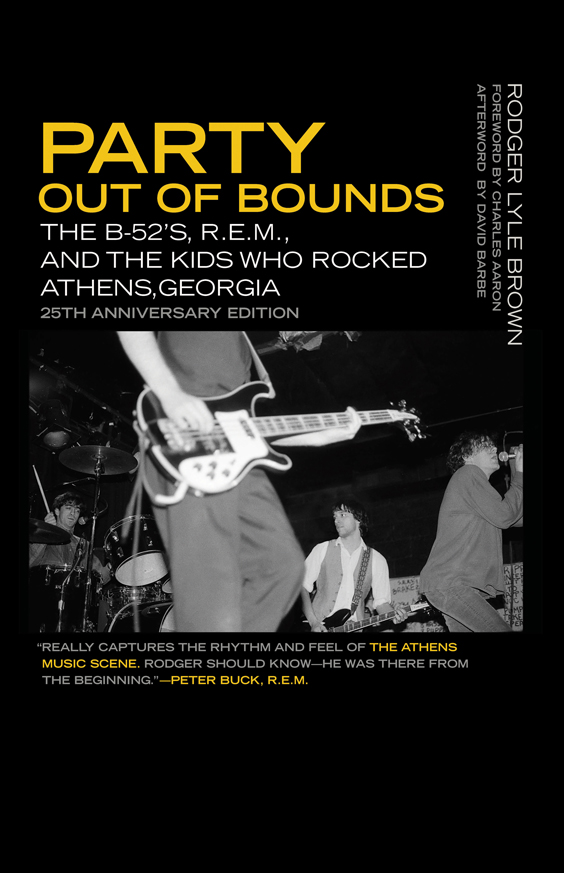 Cover, Party Out of Bounds