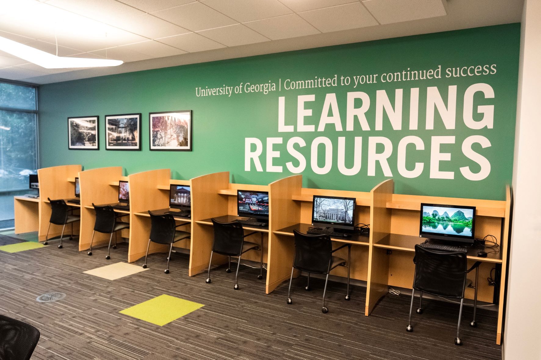 Gwinnett Campus Learning Resource Center
