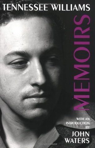 Cover, Memoirs by Tennessee Williams 