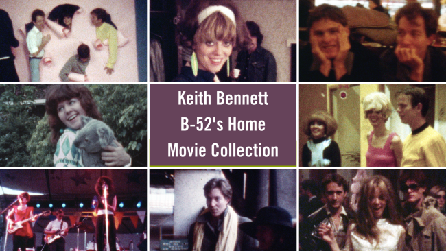 Keith Bennett B-52's Home Movie Collection