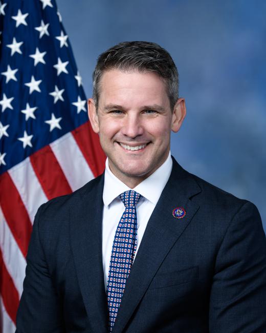 Official portrait of Rep. Adam Kinzinger