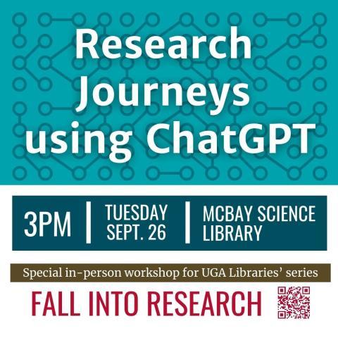 Research Journeys using ChatGPT