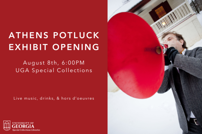 Athens Potluck Exhibit Opening