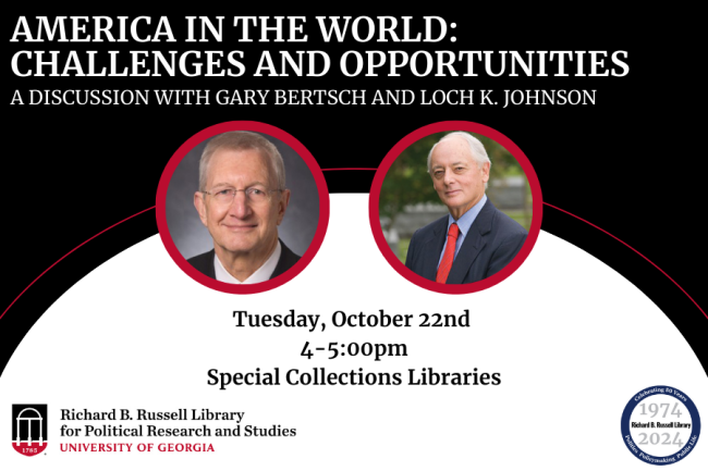 America in the World: Challenges and Opportunities