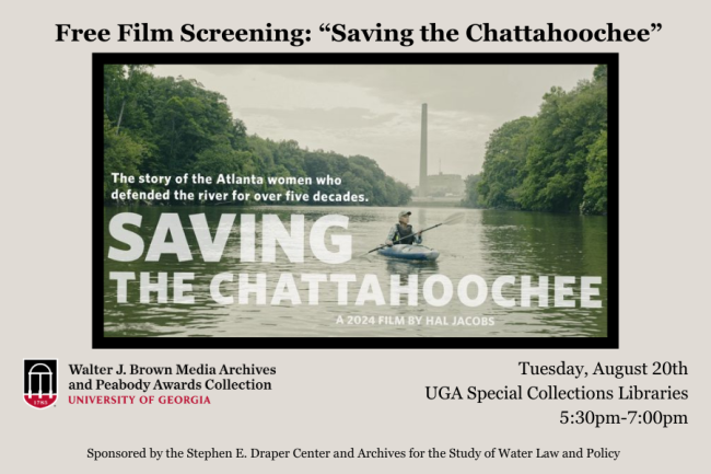 Chattahoochee Film Screening