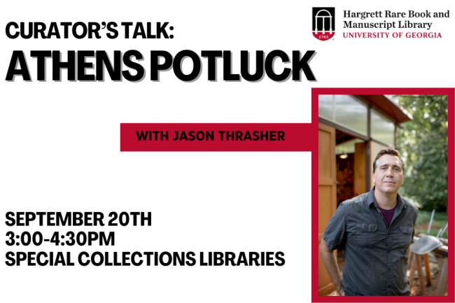 Curator's Talk: Athens Potluck