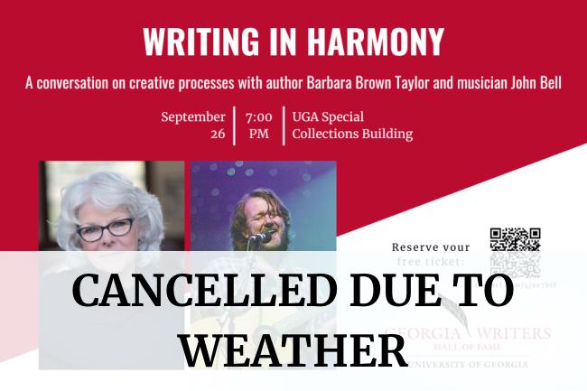 Cancelled Due To Weather