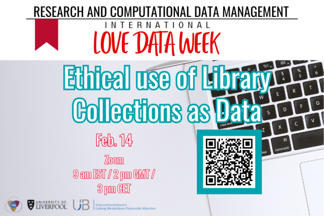 graphic for Love Data Week