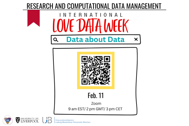 Love Data Week event image