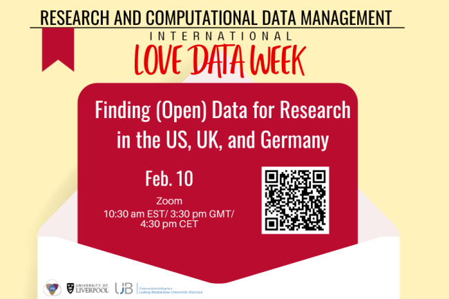 graphic for Love Data Week