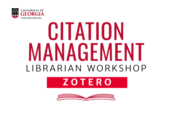 image of book and Zotero logo