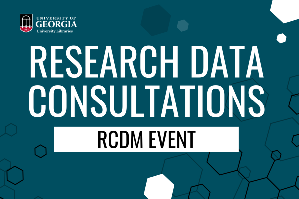 Research Data Consultations logo