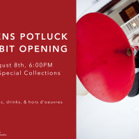 Athens Potluck Exhibit Opening