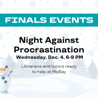 Flyer showcasing the event.