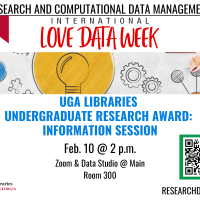 graphic for Love Data Week