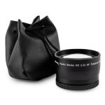 telephoto lens attachment and bag