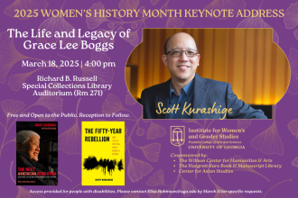 2025 Women's History Month Keynote